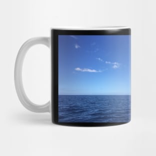 blue sky calm ocean amazing nature Mug